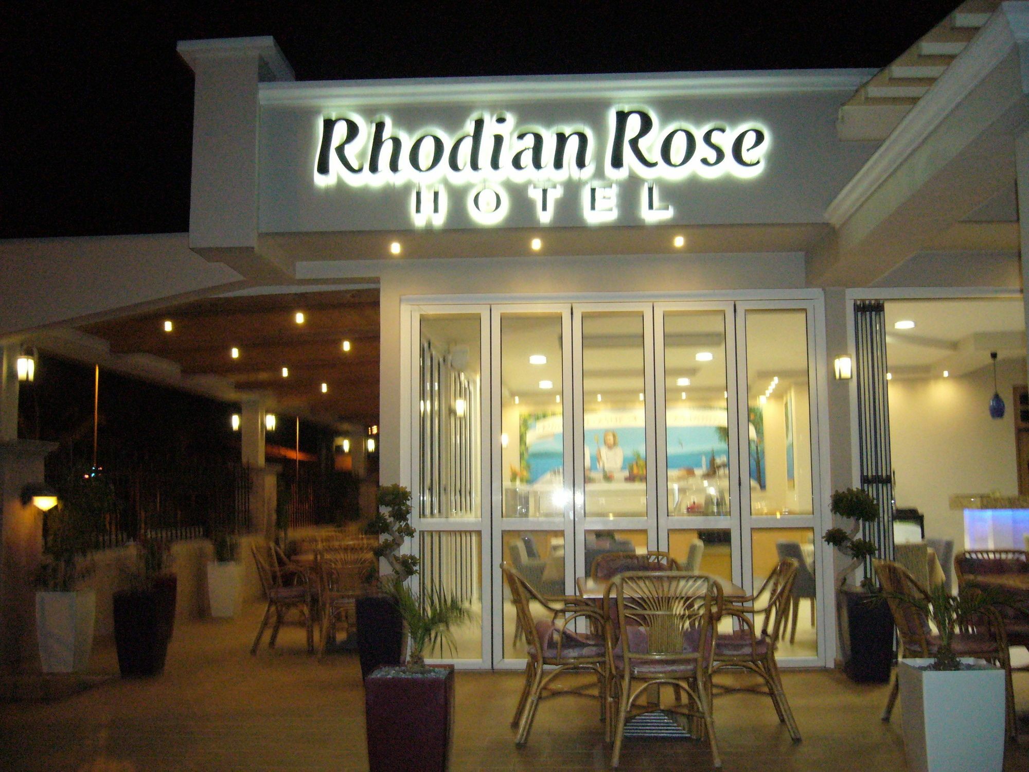Rhodian Rose Hotel Faliraki Eksteriør bilde